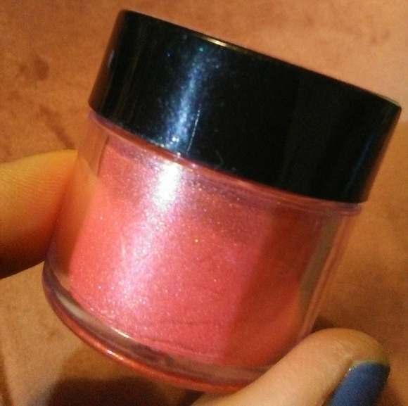 Mica Pigment Powder Hot Lips Pink Cosmetic Grade Nail Dip Eyeshadow Lip Color - Picture 2 of 4